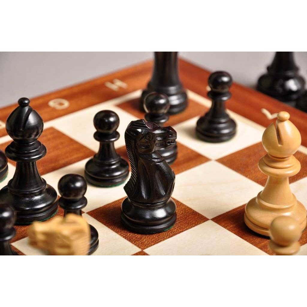 Juego de Ajedrez Grandmaster Staunton Madera 34 Piezas