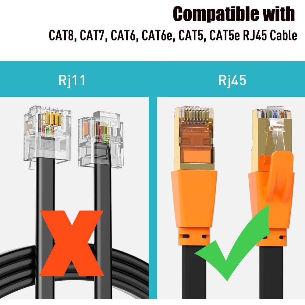 Acoplador RJ45 PLUSPOE Hembra a Hembra 10 Gbps - Paquete de 2