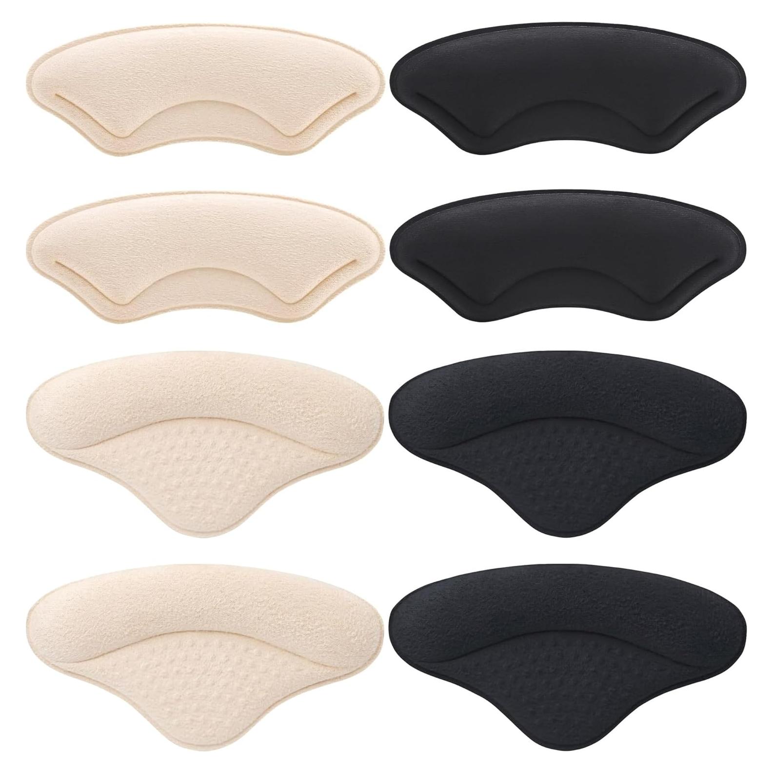 Almohadillas para Talones Comfowner - 4 Pares Antideslizantes