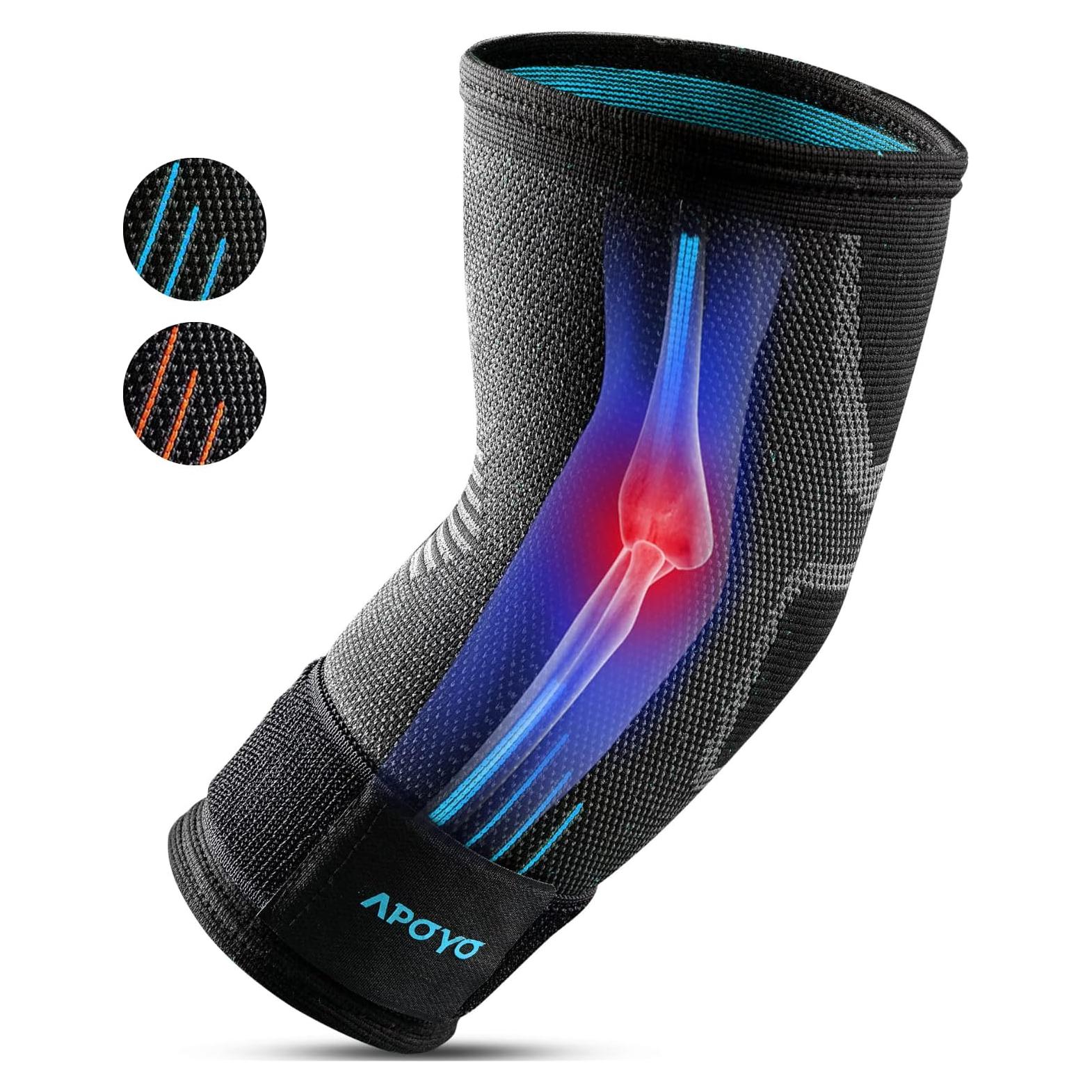 Soporte de Codo APOYO para Tendinitis y Artritis - Pequeño