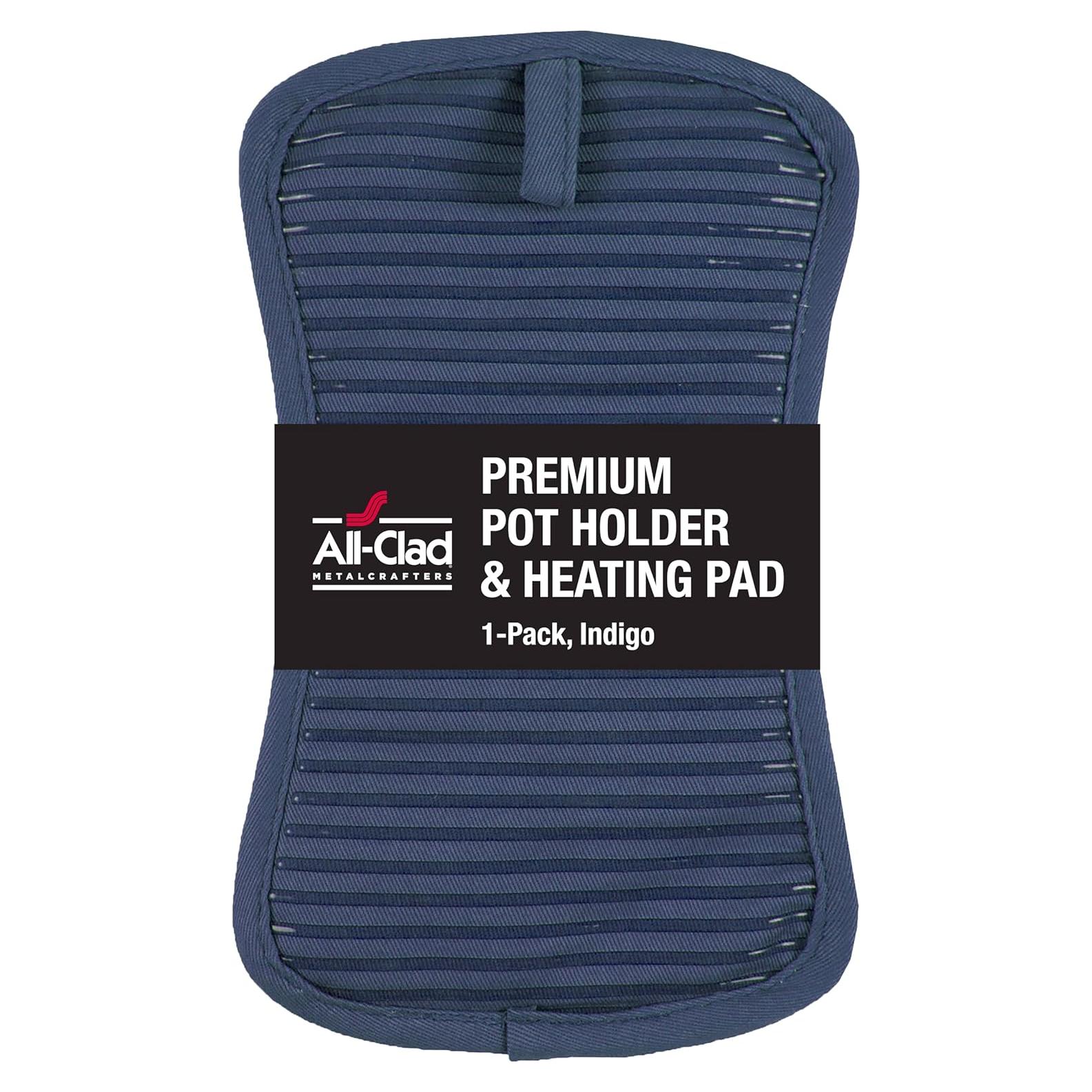 Soporte para Ollas de Silicona All-Clad 1 Paquete Índigo