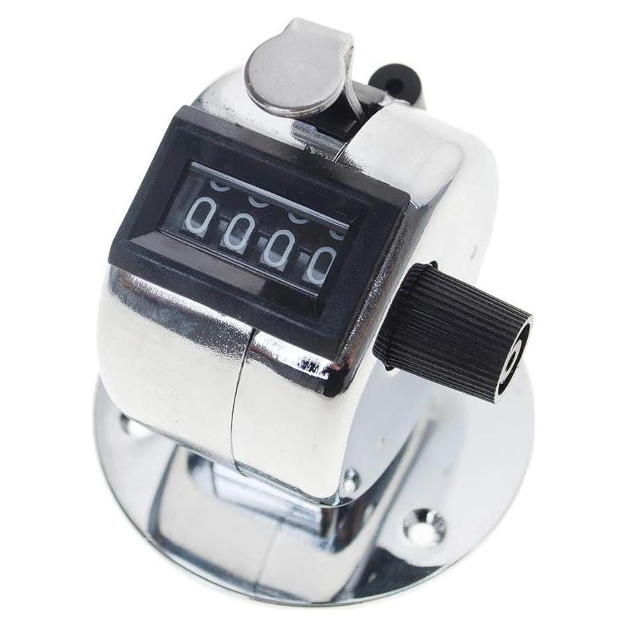 Contador de Escritorio TopTie para Eventos - Hasta 9999 Unidades