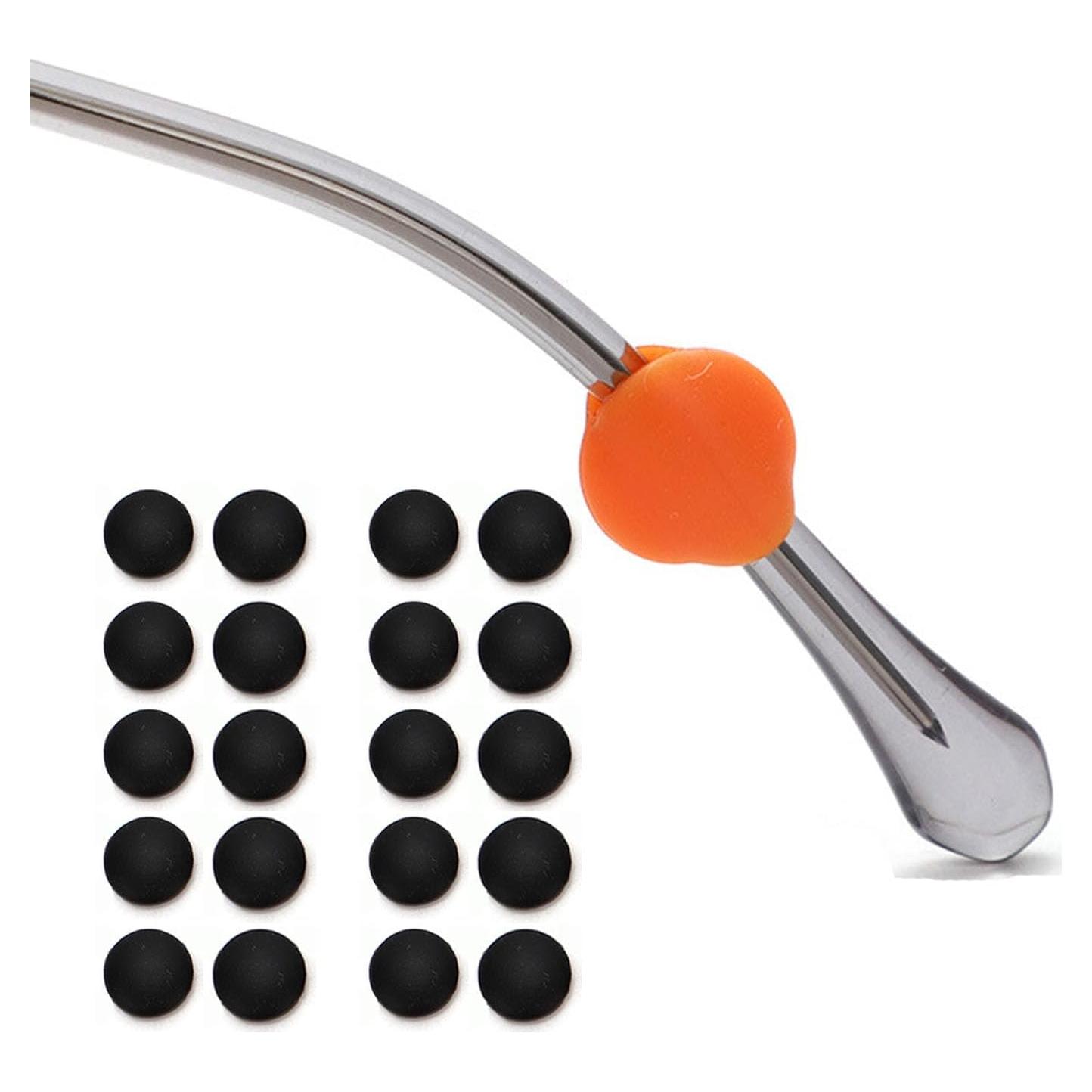 Empuñaduras de Silicona Antideslizantes OPUGIT - 10 Pares L