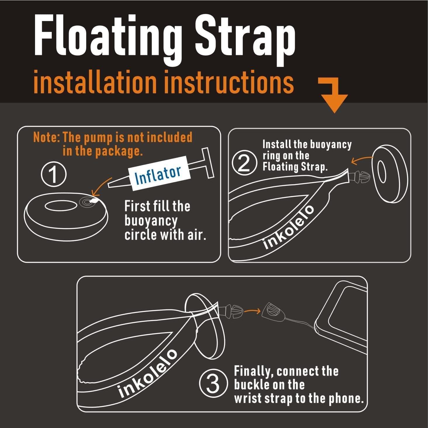 Correa Flotante Impermeable Universal para Cámara GoPro