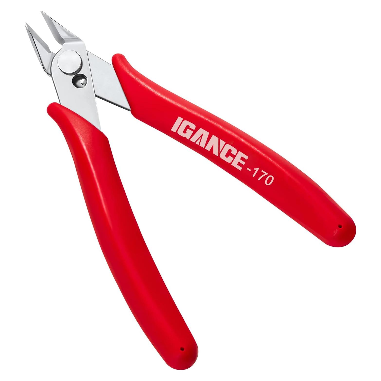 Cortador de Alambre IGAN-170 de Precisión 11mm para Electrónica