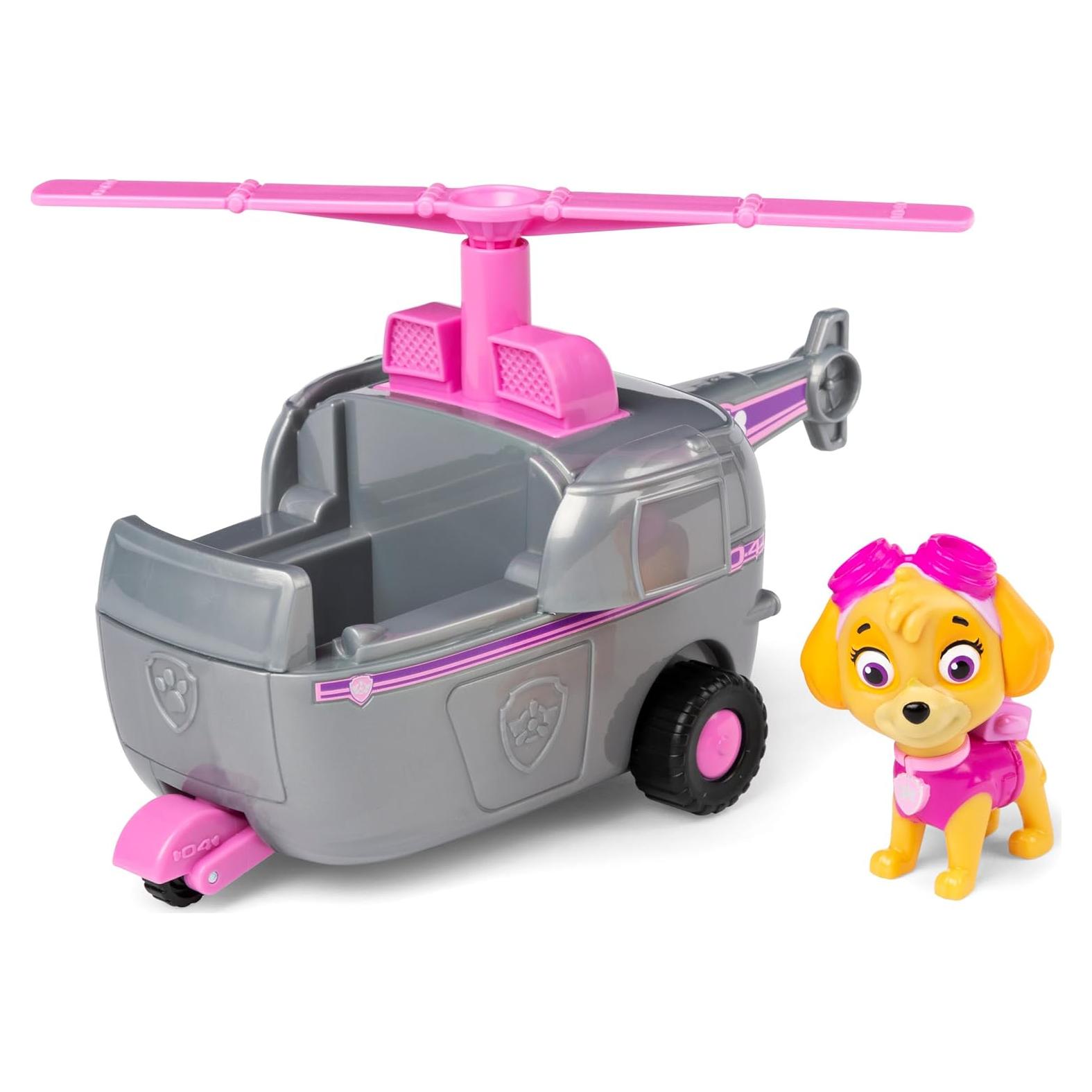 Figura de Vehículo Helicóptero Stella Paw Patrol 15 cm