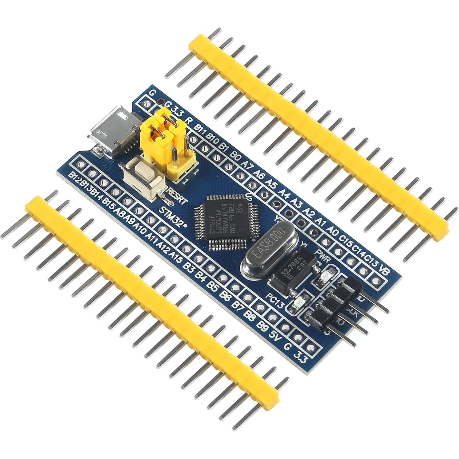 Placa de Desarrollo Alinan STM32F103C6T6 3pcs 32K Flash 10K RAM