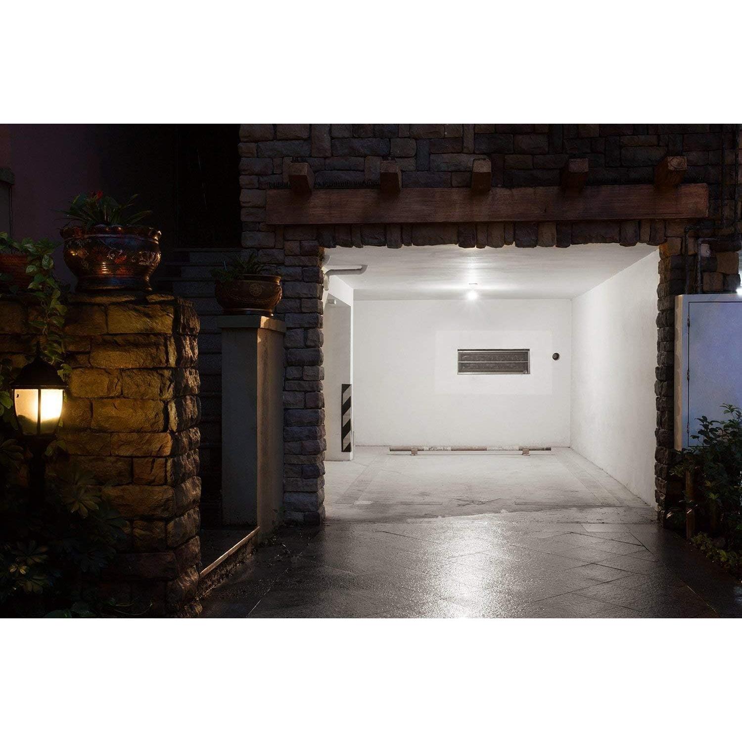 Bombilla LED Elrigs E26 7W con Sensor de Movimiento y Dusk to Dawn