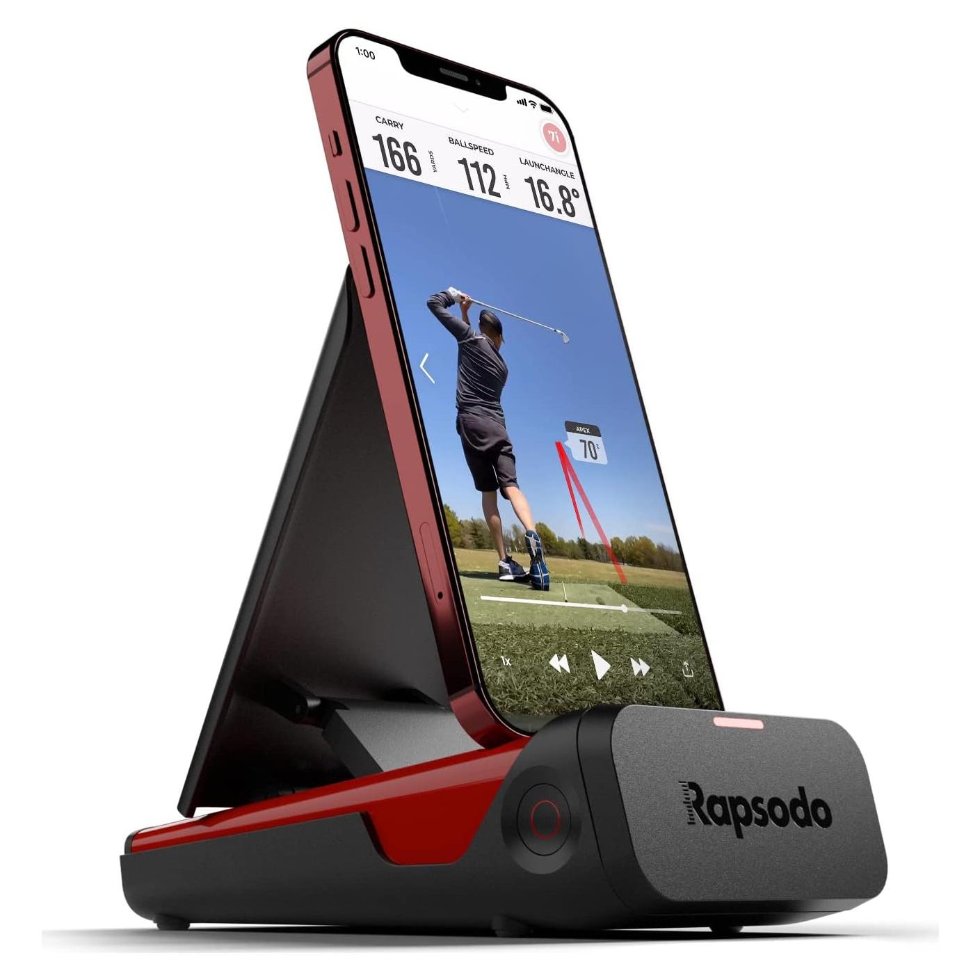 Monitor de Lanzamiento Rapsodo MLM para Golf iOS