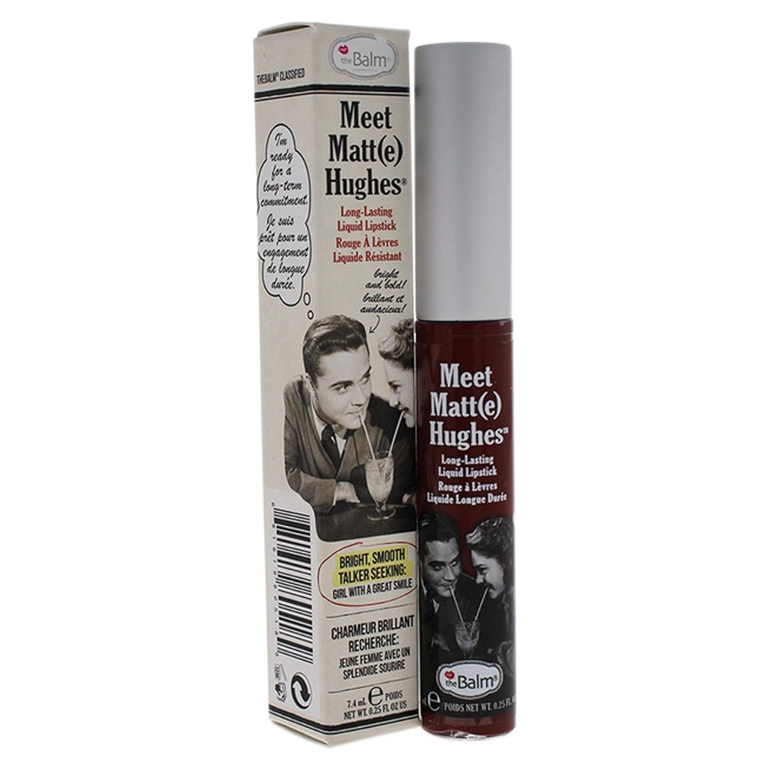 Pintalabios Líquido theBalm Meet Matt(e) Hughes Adorando