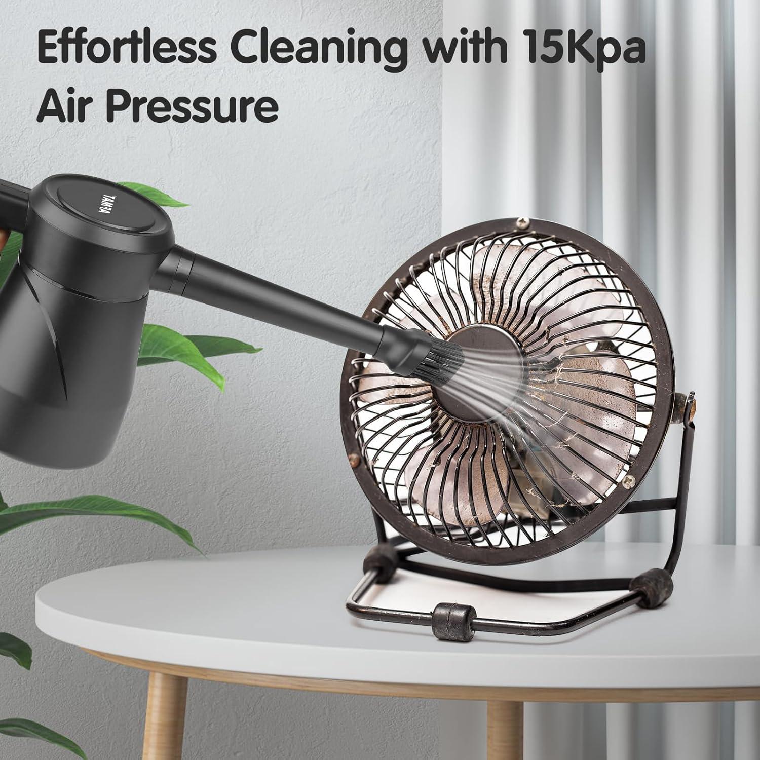 Soplador de Aire Eléctrico AFMAT AD19BK 280 horas de uso