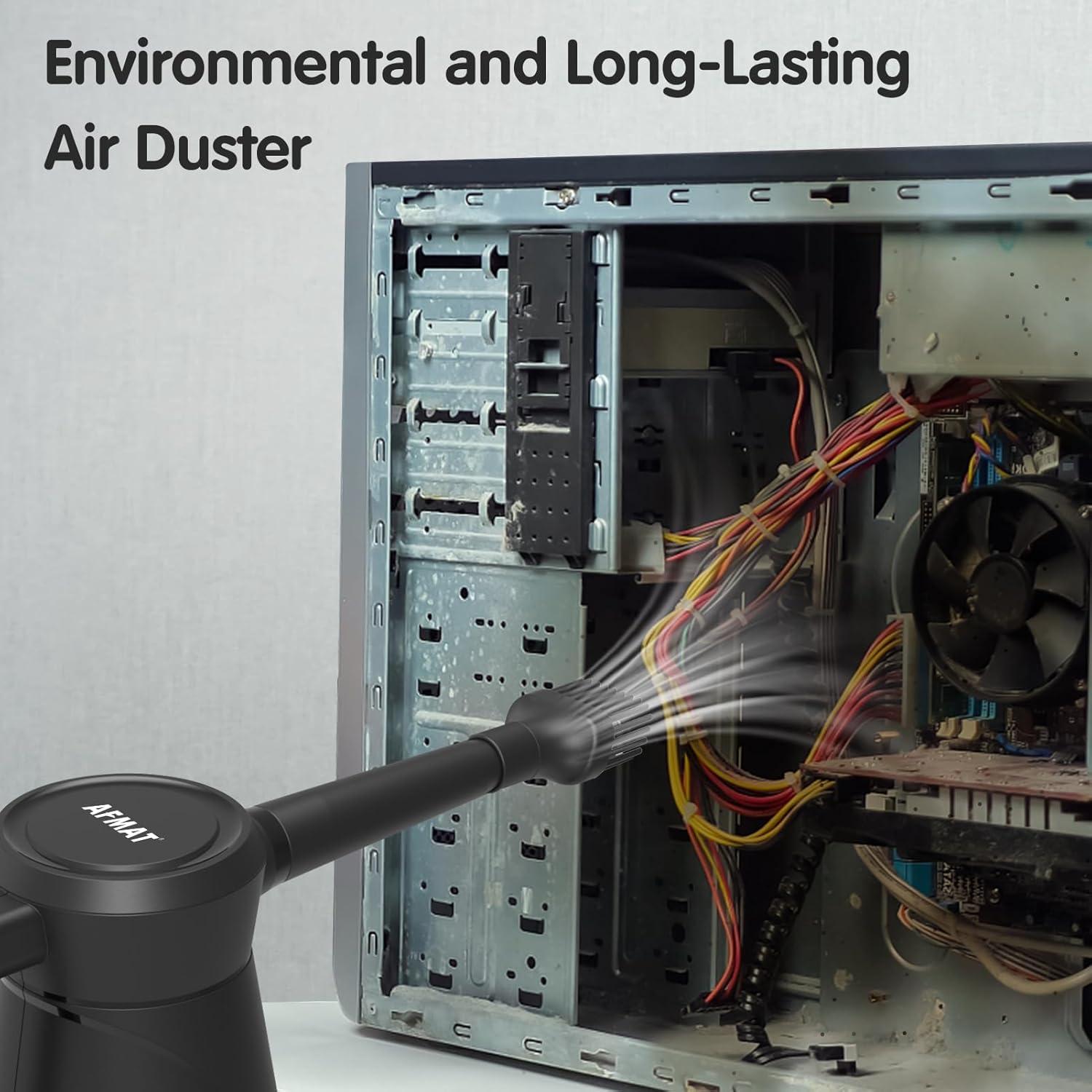 Soplador de Aire Eléctrico AFMAT AD19BK 280 horas de uso