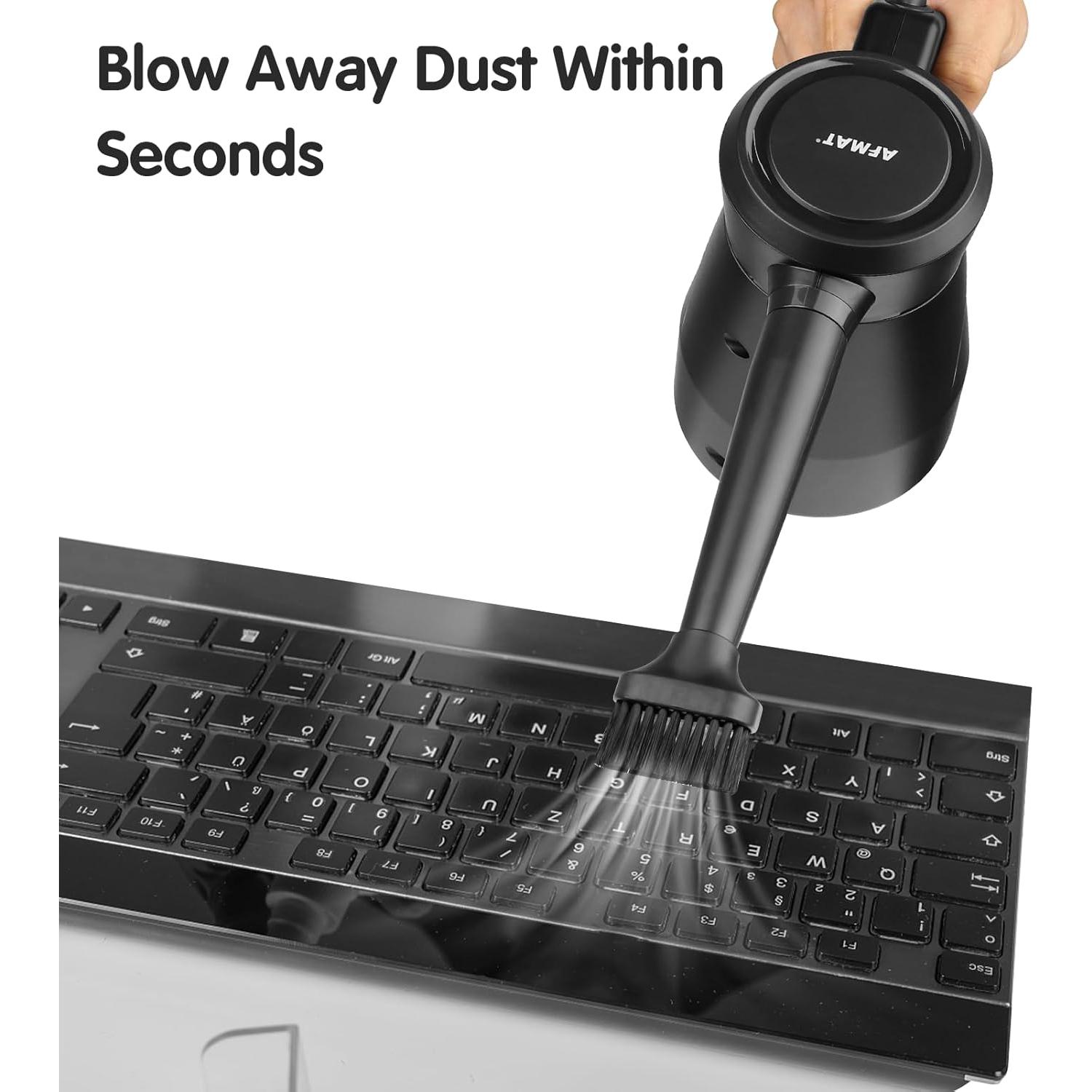 Soplador de Aire Eléctrico AFMAT AD19BK 280 horas de uso