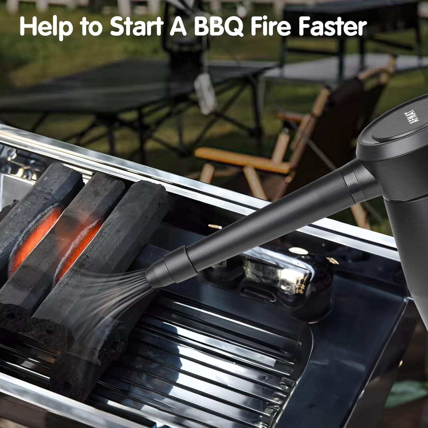 Soplador de Aire Eléctrico AFMAT AD19BK 280 horas de uso