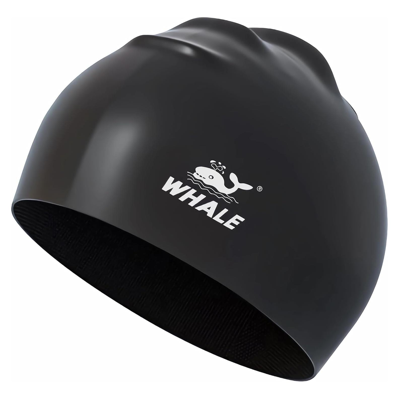 Gorro de Natación de Silicona Whale - Talla Única Antideslizante