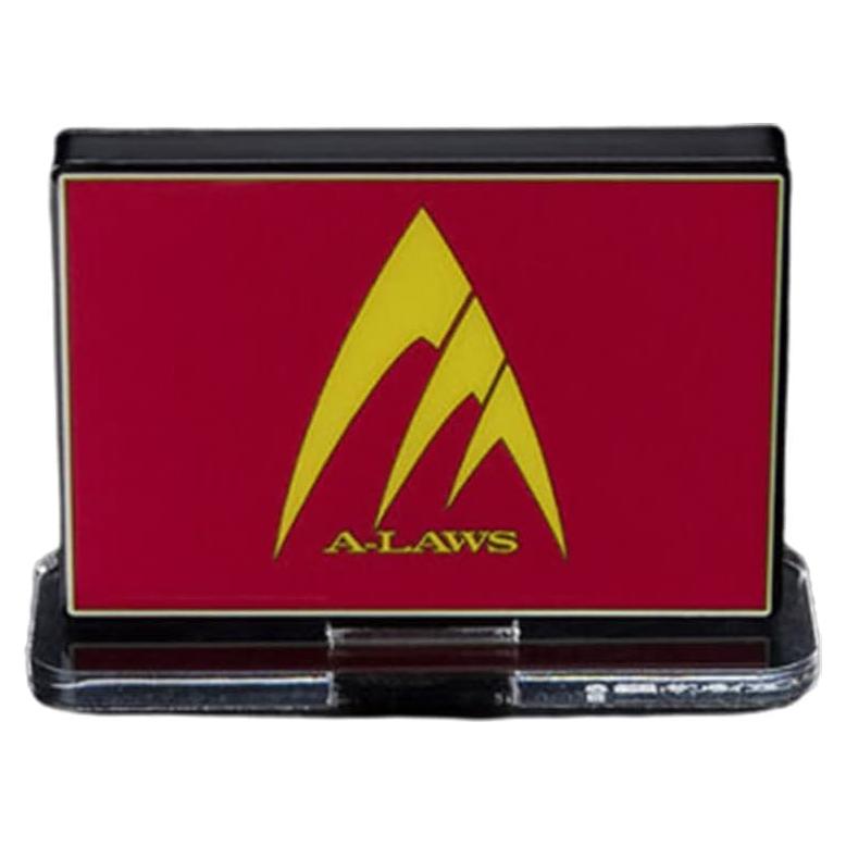 Soporte de Exhibición Acrílico Bandai Gundam A-Laws 11.3x5.7cm