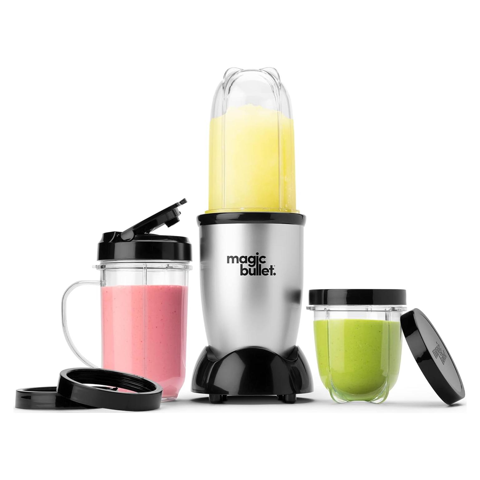 Licuadora Magic Bullet MBR-1101 11 Piezas Plata Compacta