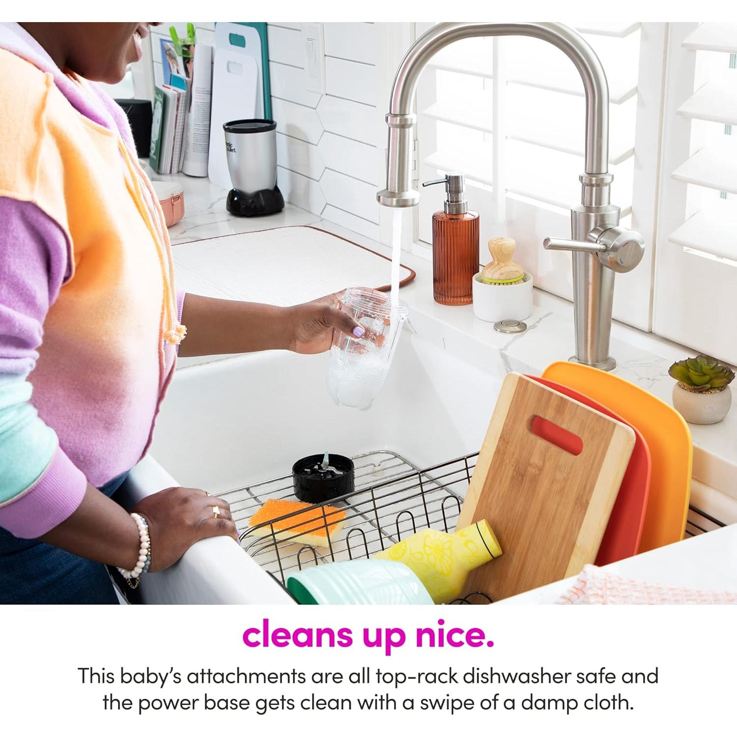 Licuadora Magic Bullet MBR-1101 11 Piezas Plata Compacta