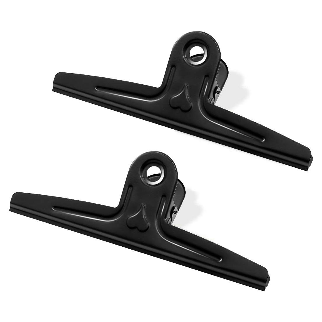 Clips Bulldog Extra Grande Coideal 30 cm Acero Inoxidable 2 Pcs