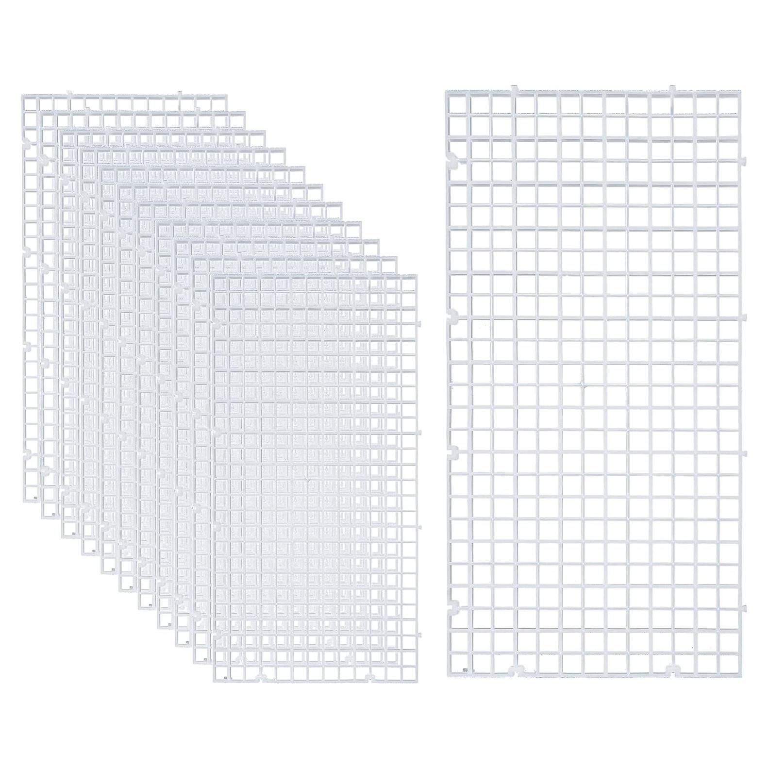 Separadores de Acuario ALEGI 12 Pcs 30x30 cm Plástico
