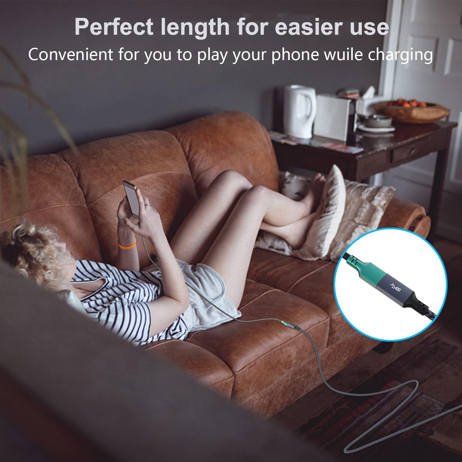 Cable de Extensión USB 3.0 Hisatey 0.91m Macho a Hembra