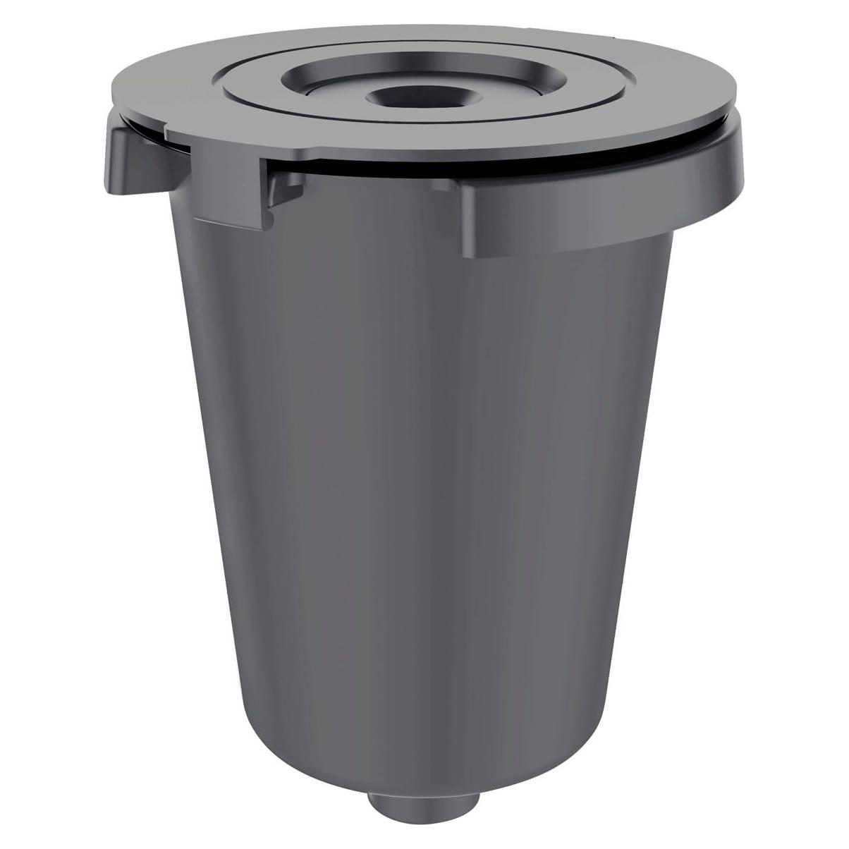 Cafetera Cuisinart HomeBarista Filtro Reutilizable Gris