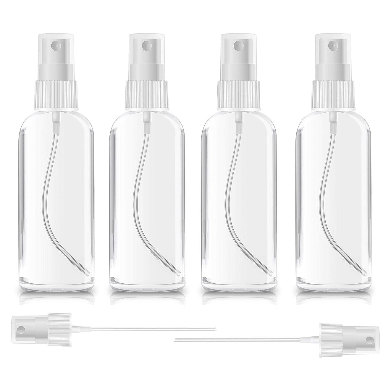 Paquete de 4 Botellas Spray 30ml ZEROFIRE Rellenables Viaje