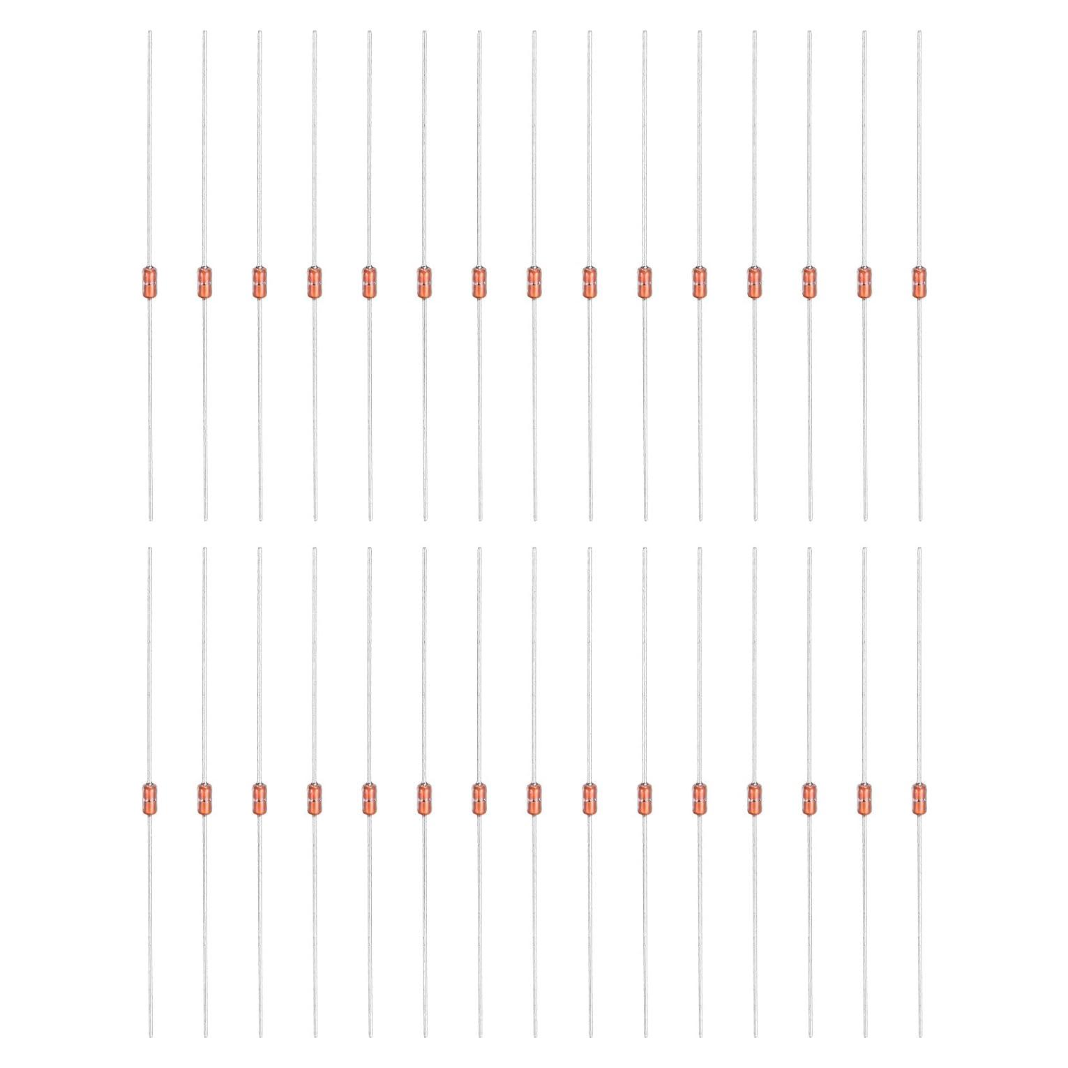 Termistores NTC MECCANIXITY 30 Pcs 10K-1% Vidrio