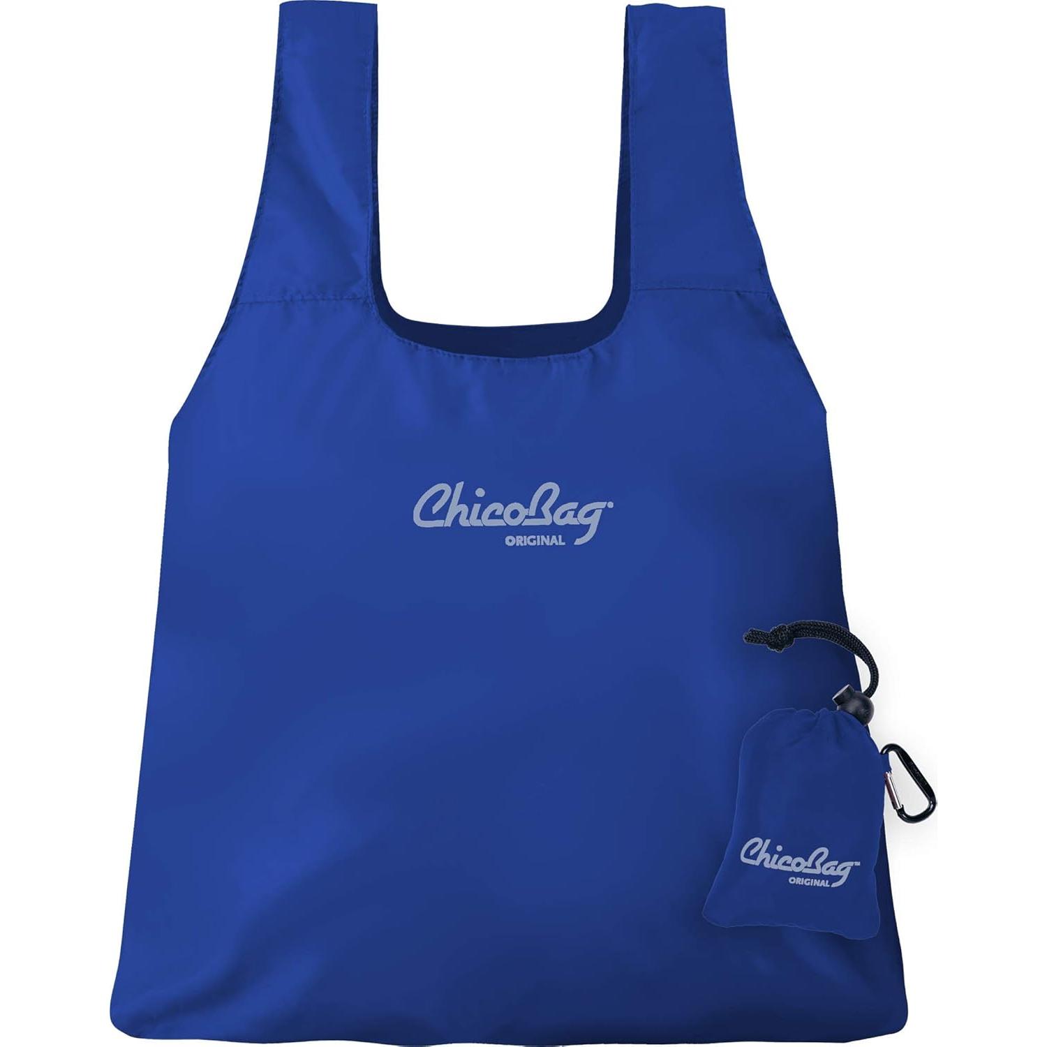 Bolsa de Compras Reutilizable ChicoBag Azul 4 Piezas 11.34 kg