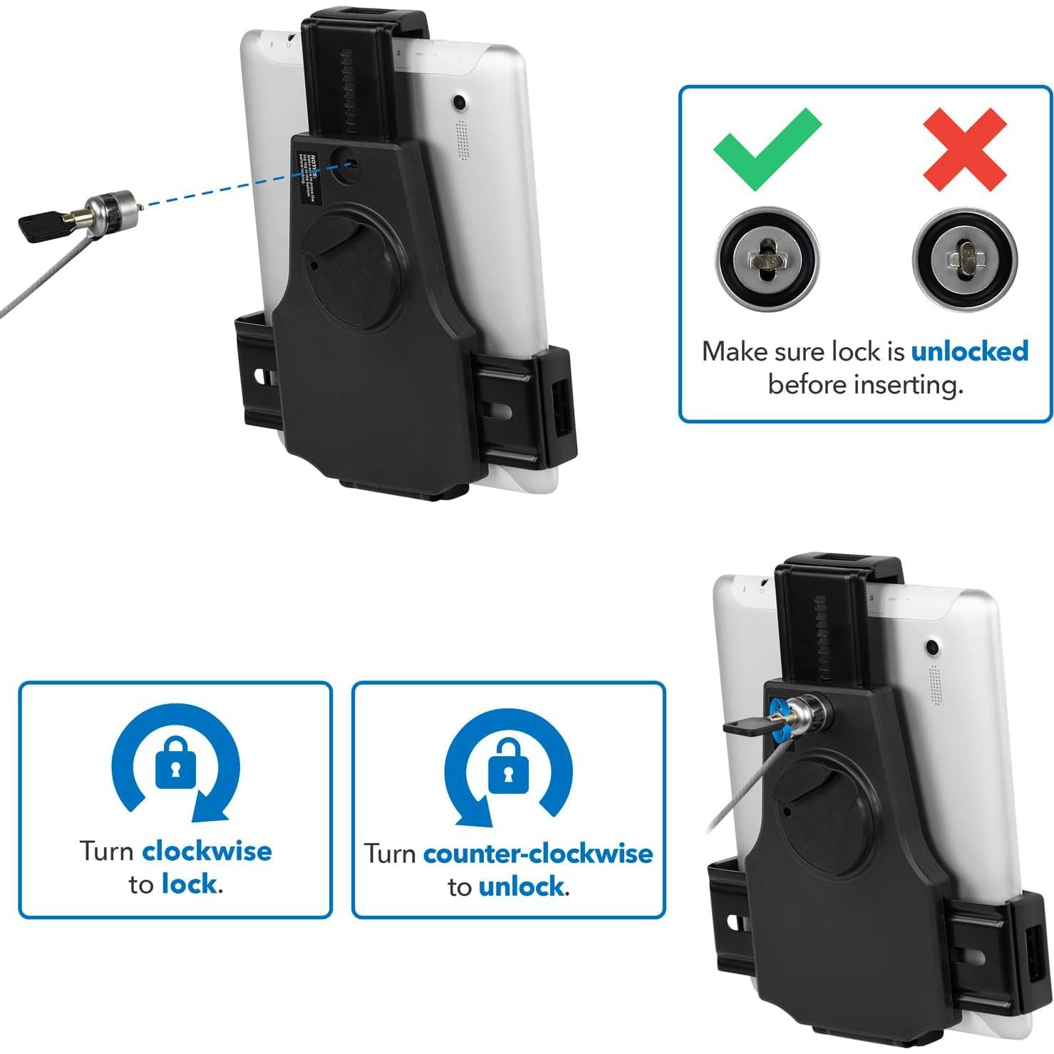 Soporte de Kiosco para Tableta Mount-It! MI-3784 Universal 7.9-10.5"