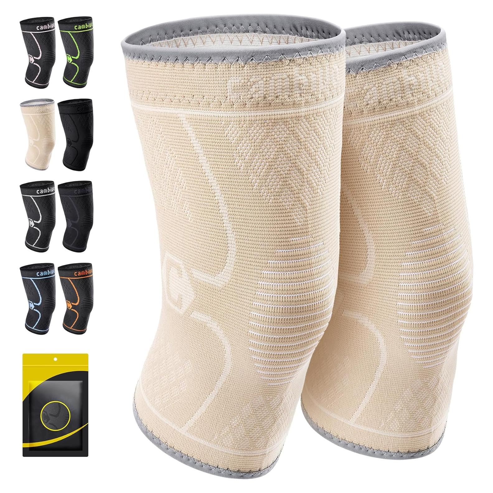 Faja de Rodilla CAMBIVO NS10 - Compresión para Alivio Dolor