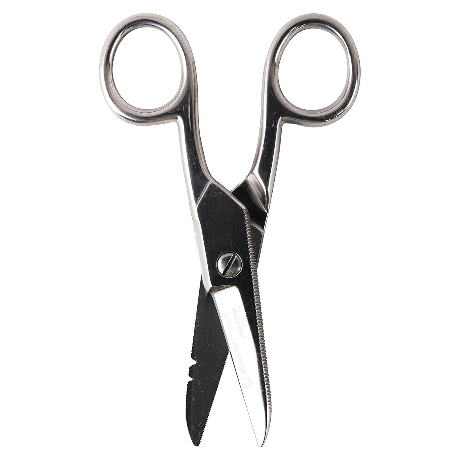 Tijeras de Electricista Jonard Tools ES-1964DS Acero Inoxidable
