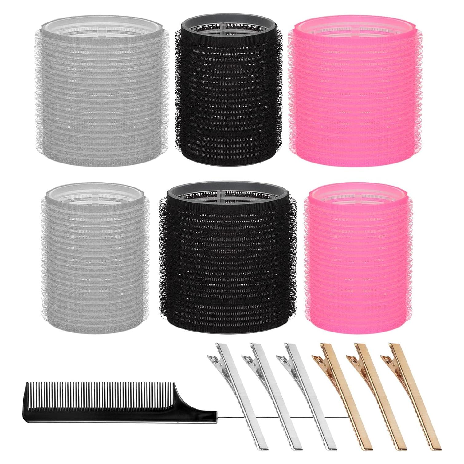 Set de Rulos para Cabello ARTIRNANOG 13 Pcs Sin Calor