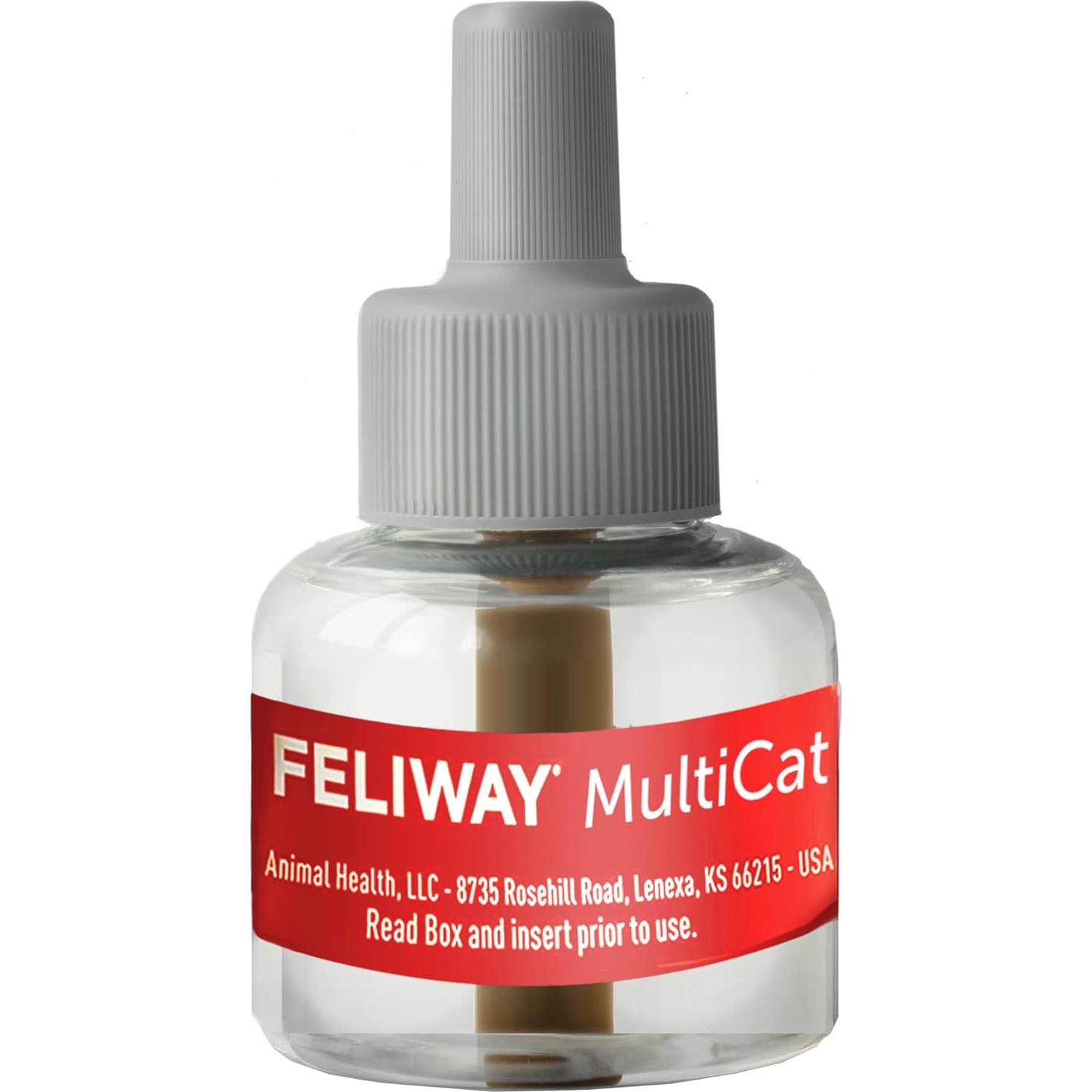 FELIWAY MultiCat Recarga 48ml - Difusor de Feromonas para Gatos
