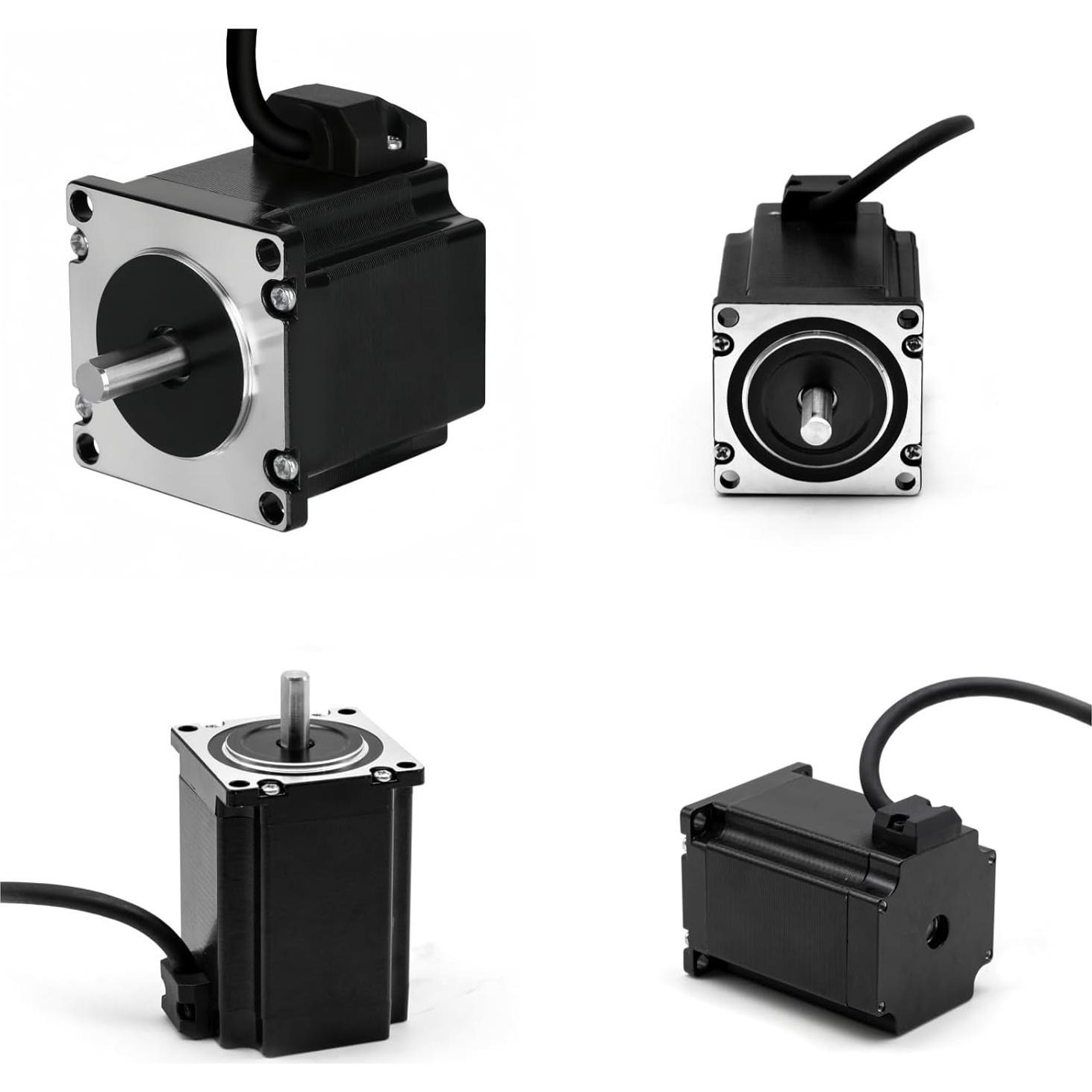 Kit Controlador CNC 3 Ejes TOSEASTARS Motor Nema23 3Nm