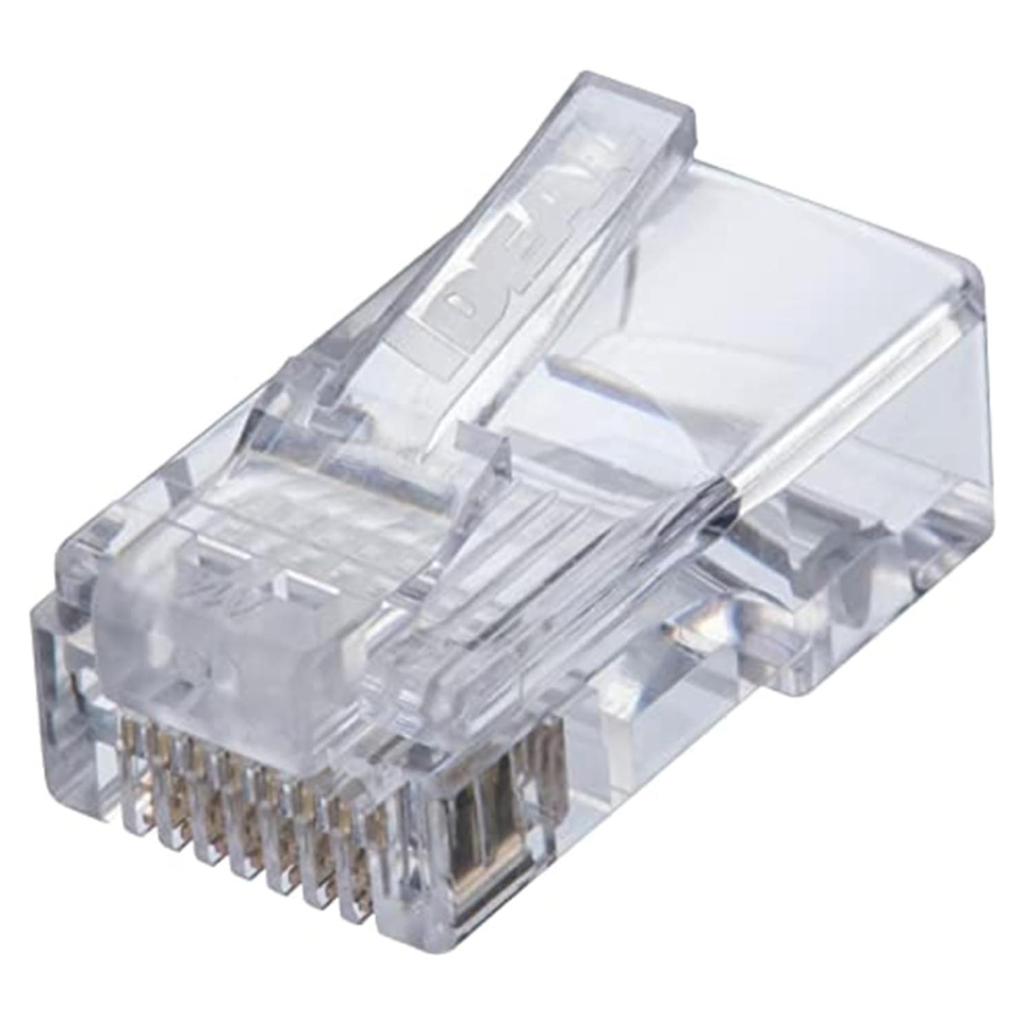 Conector Modular RJ-45 8P8C Ideal 85-370 para CAT5e - 25 Unidades