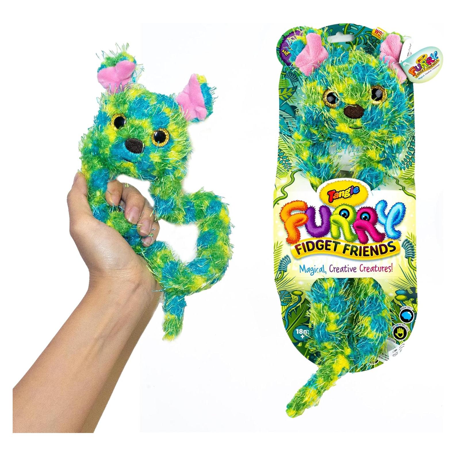 Juguete Fidget de Peluche Tangle Chay El Oso - 119g