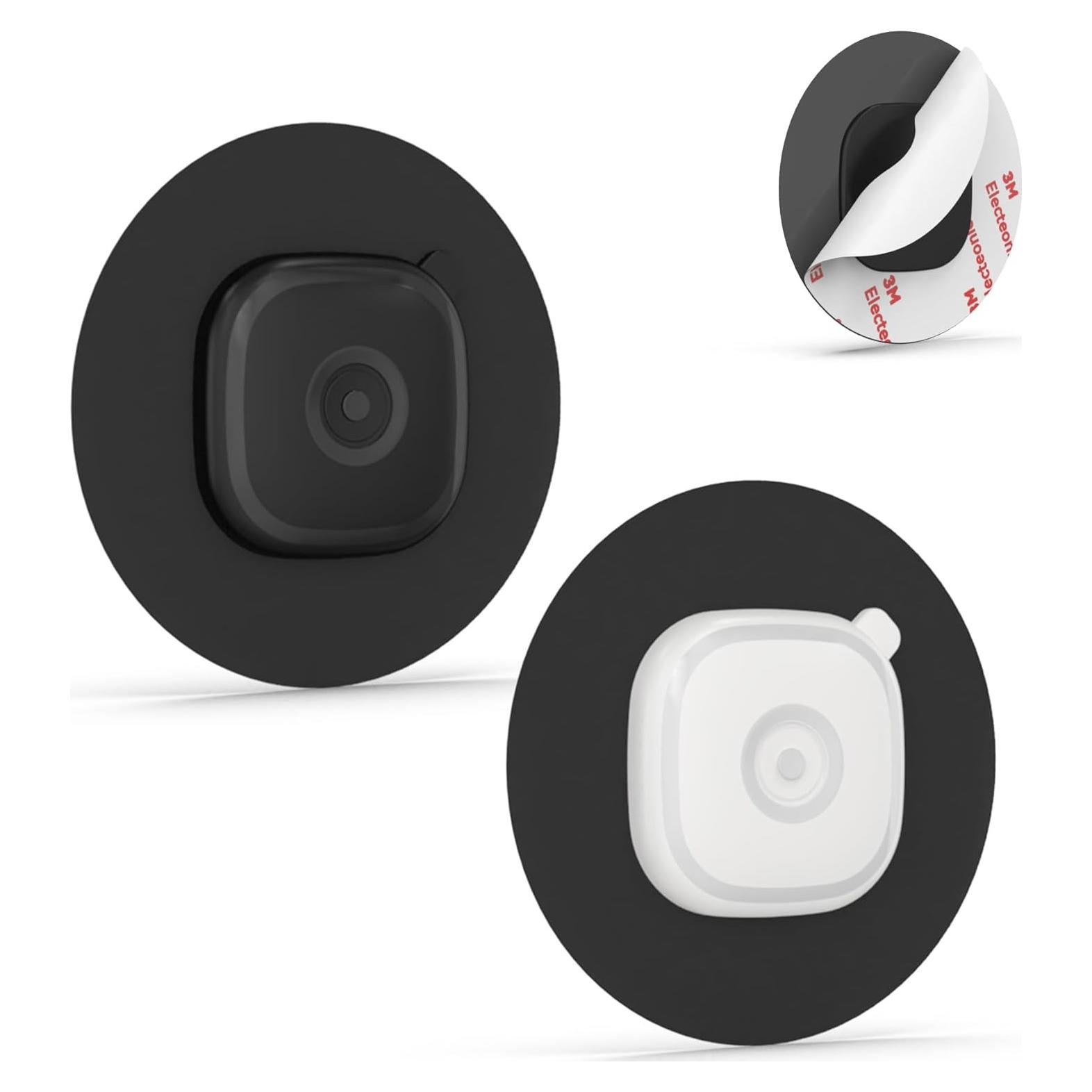 Funda Impermeable para Tile Mate 2024 - 2 Piezas Negro y Blanco