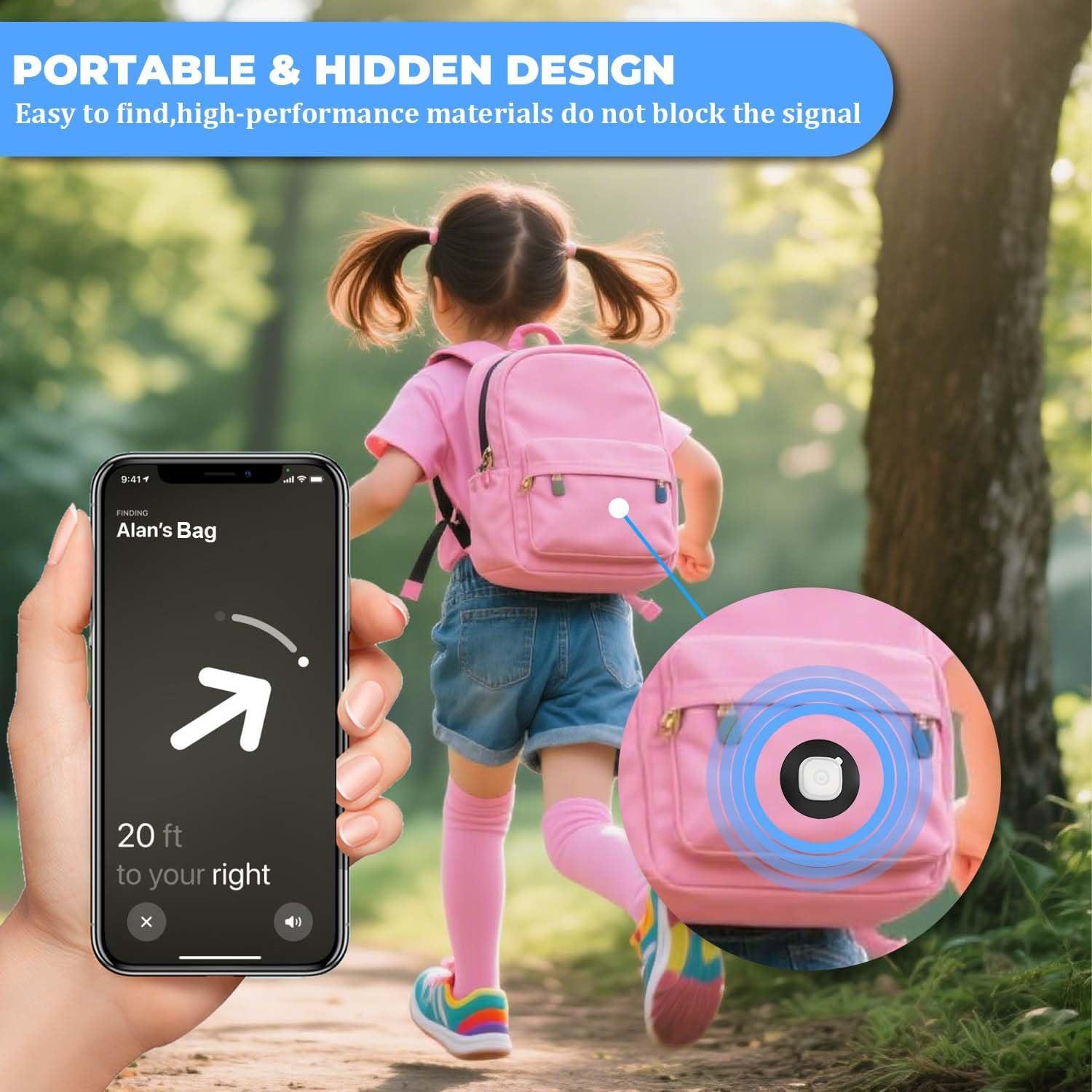 Funda Impermeable para Tile Mate 2024 - 2 Piezas Negro y Blanco