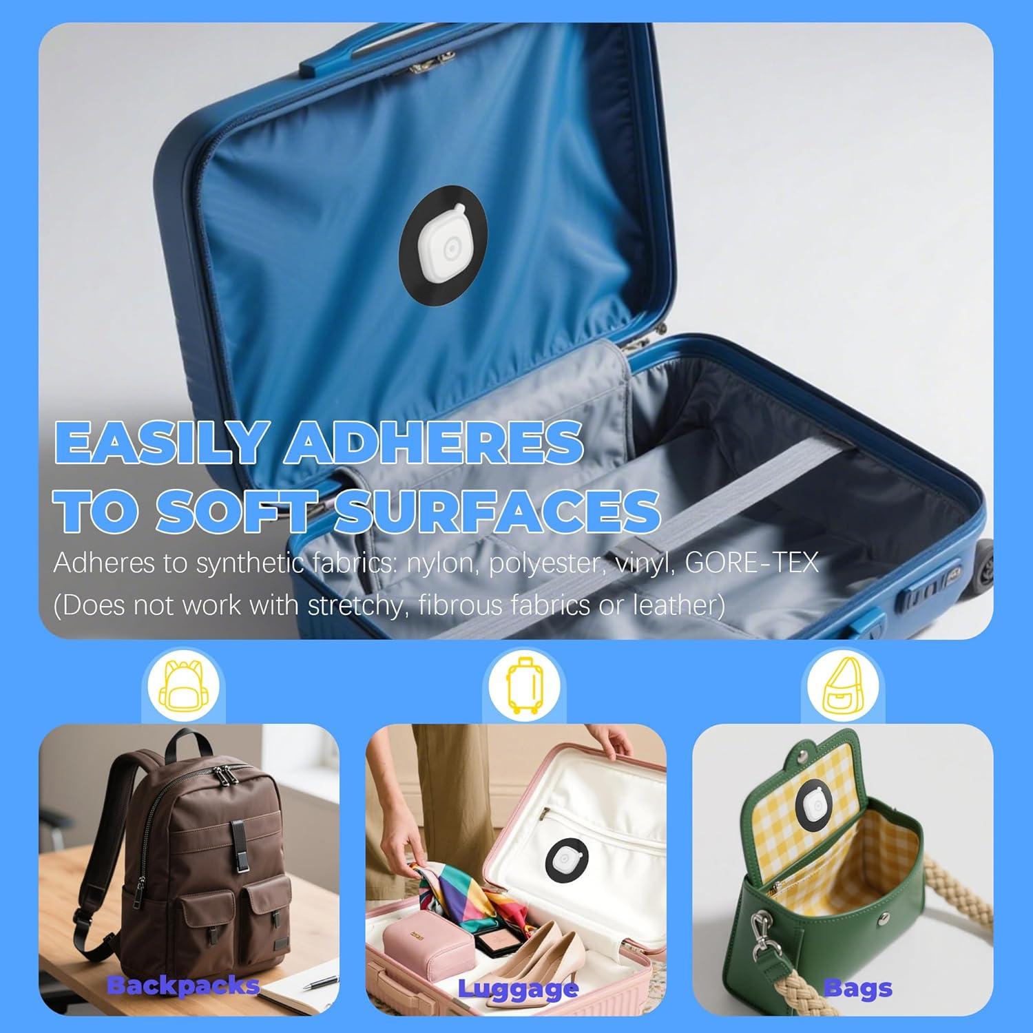 Funda Impermeable para Tile Mate 2024 - 2 Piezas Negro y Blanco