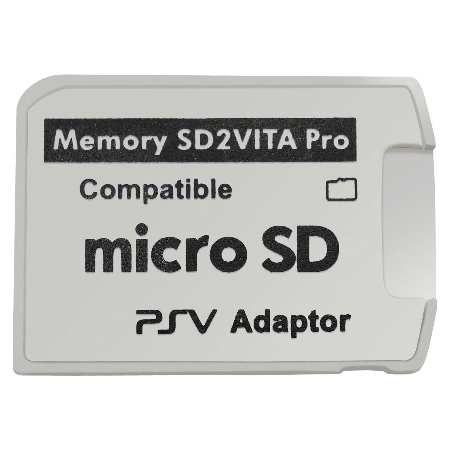 Adaptador Micro SD Funturbo SD2Vita 5.0 para PS Vita