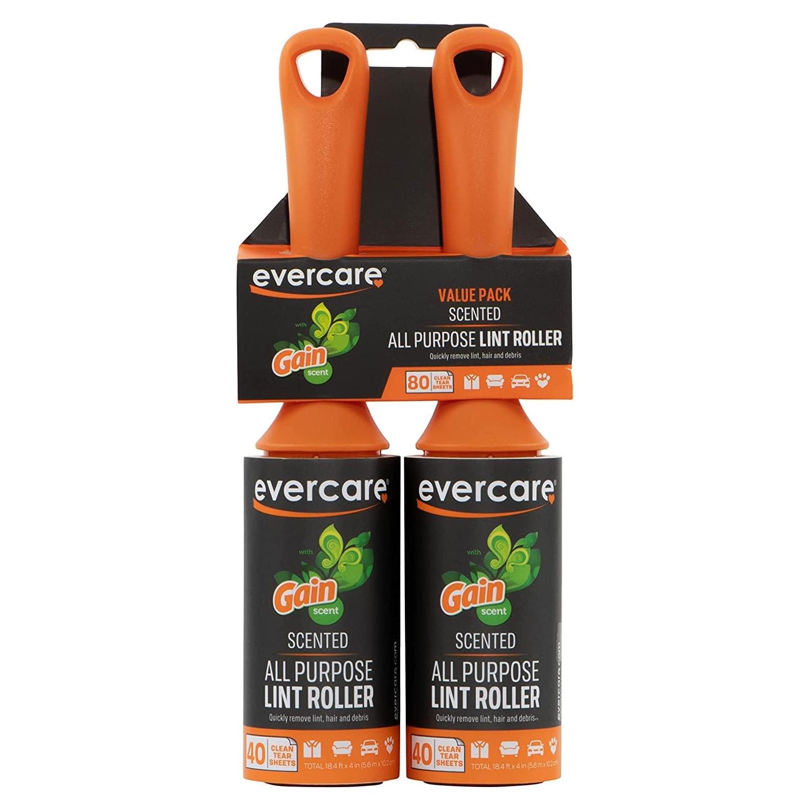 Rodillo para Pelusa Evercare 80 Hojas Aroma Gain Verde