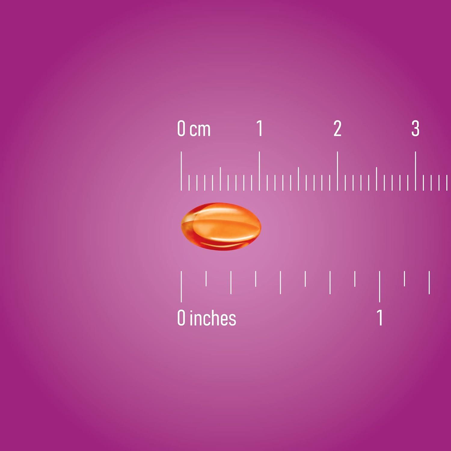 Alivio de Gas Simeticona 180 mg Amazon Basic Care 60 Cápsulas