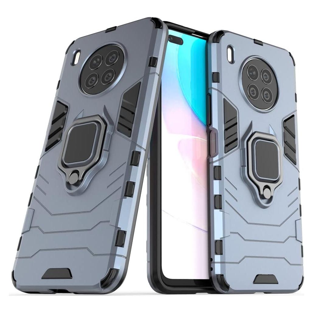Funda Dura para Huawei Nova 8i / Honor 50 Lite - Azul Marino