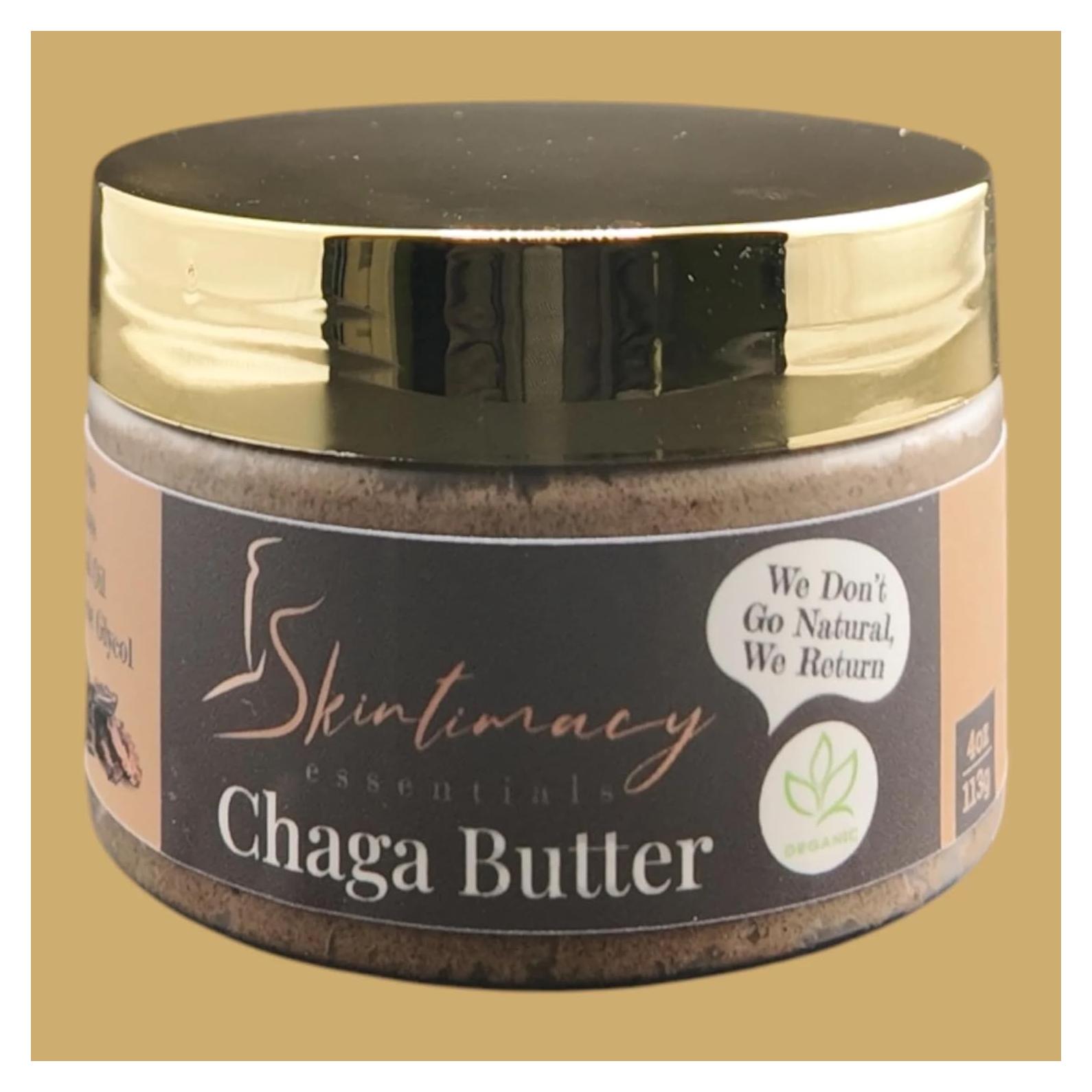 Mantequilla de Chaga Orgánica 226.8g - Cuidado Natural Piel