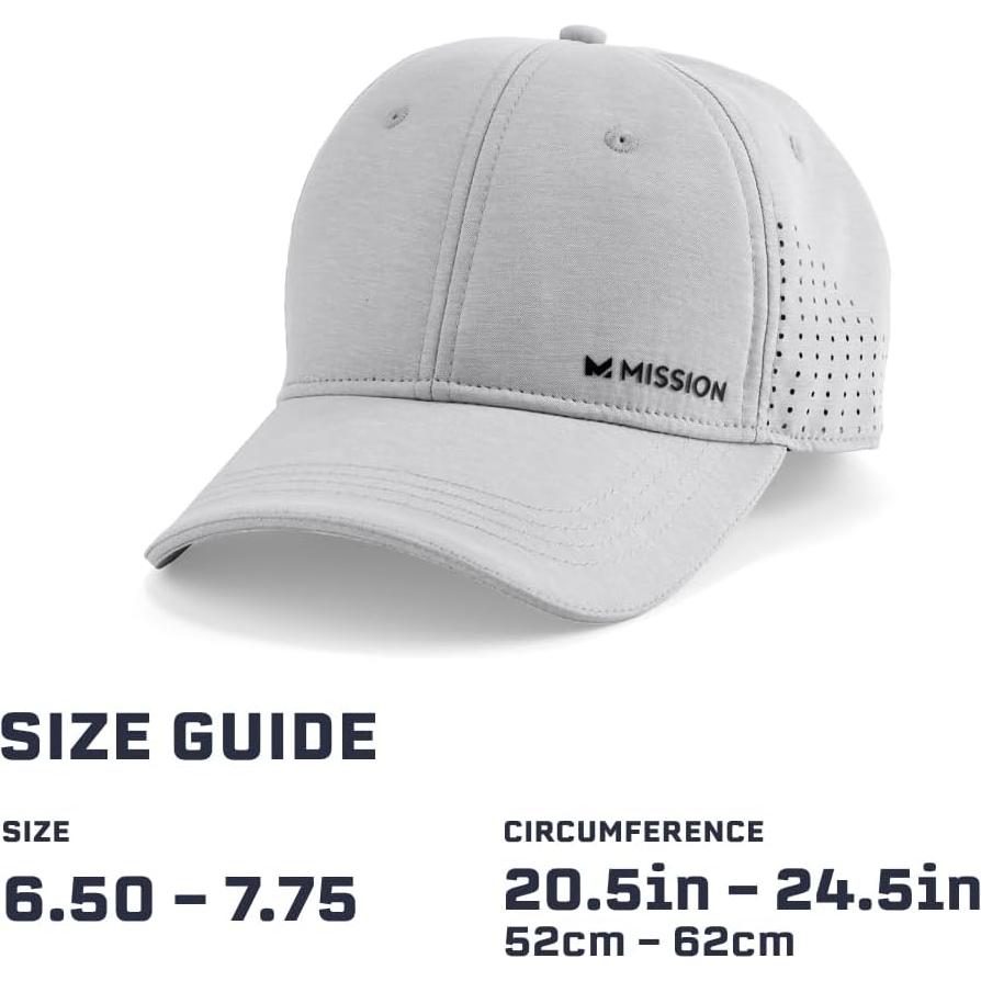 Gorra Enfriadora MISSION Cooling Unisex Talla Única UPF 50
