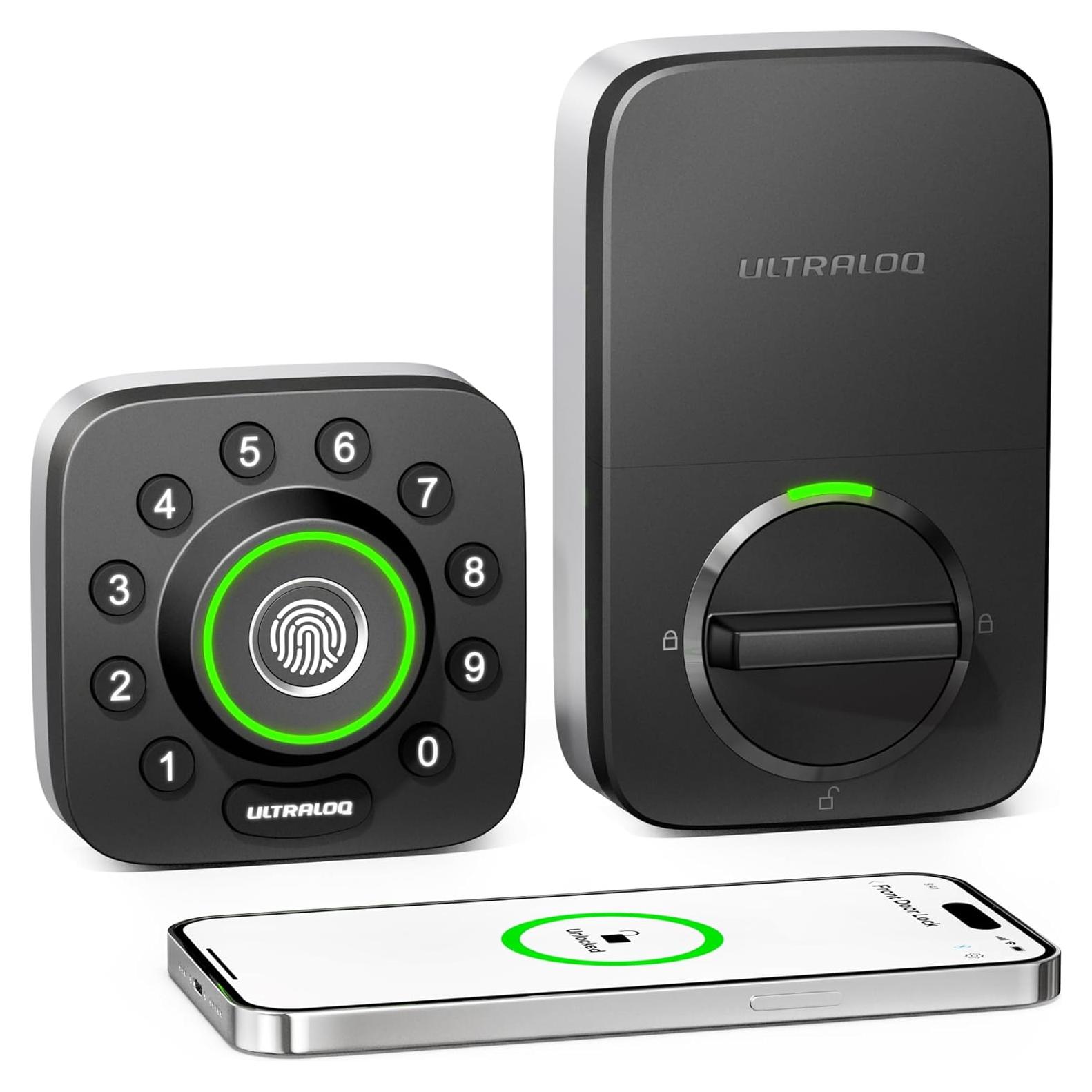 Cerradura Inteligente ULTRALOQ U-Bolt Pro, Huella Dactilar y App