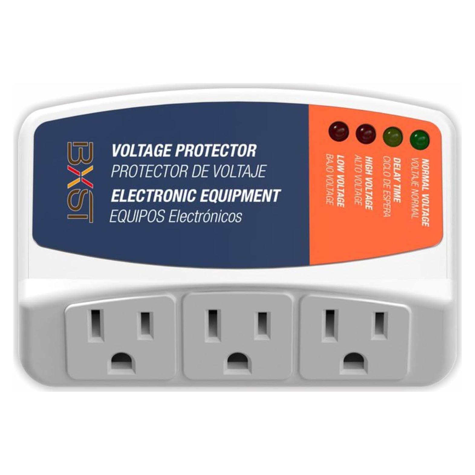 Protector de Sobretensión BXST V008 15A 1800W 140J