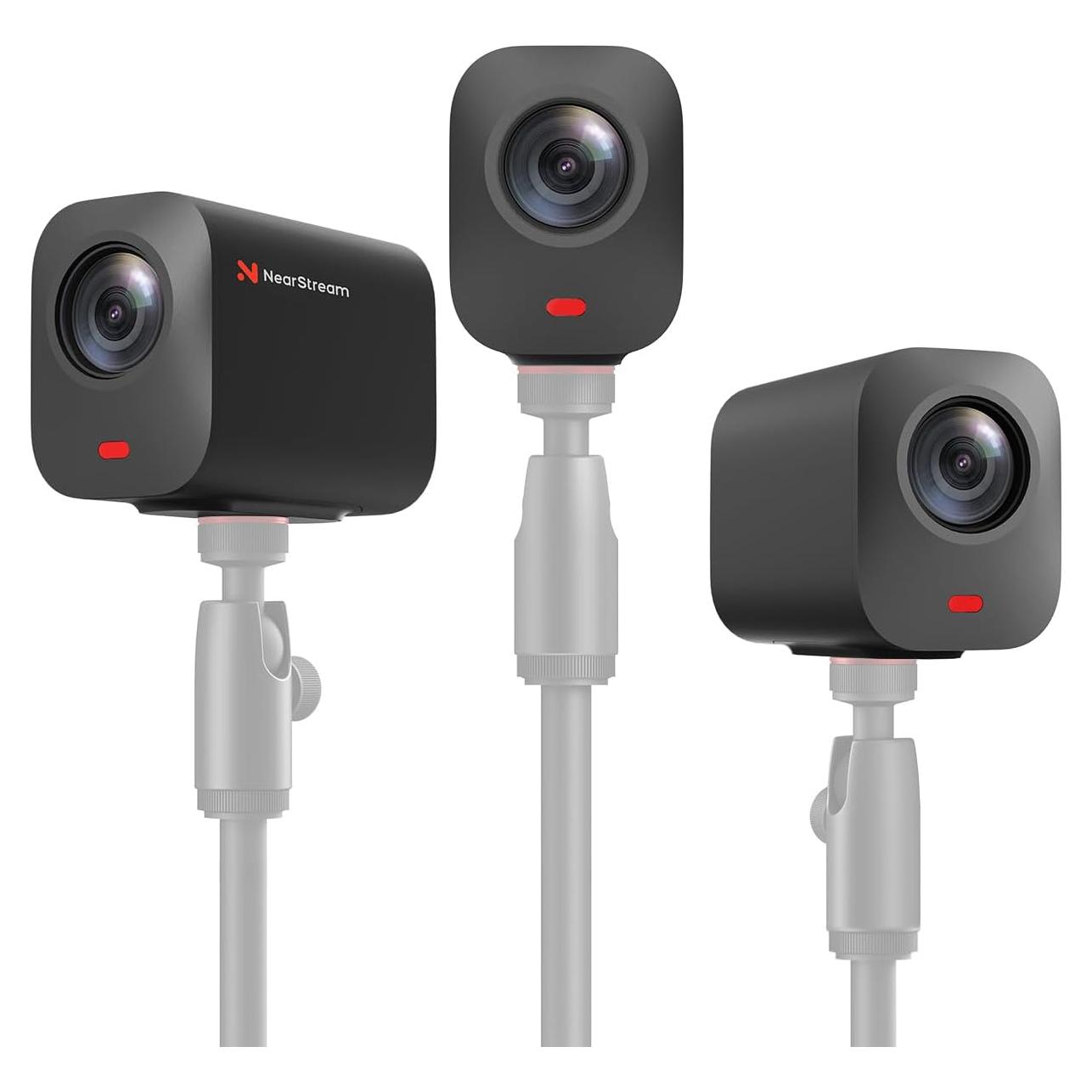 Cámara de transmisión NearStream VM33 3-Pack 2K 40X Zoom