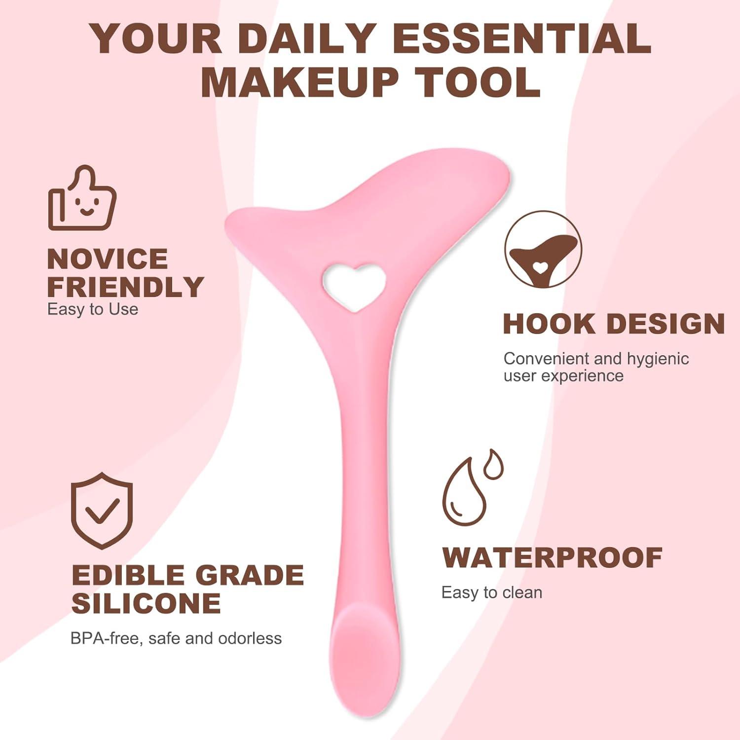 Set de 3 Plantillas de Delineador IDDFEVE - Silicona Multifuncional